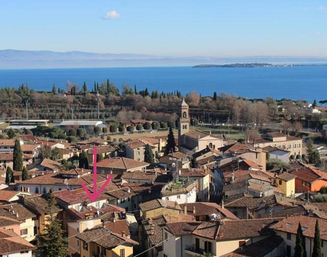 Appartamento Nonna Lina Padenghe sul Garda Ngoại thất bức ảnh